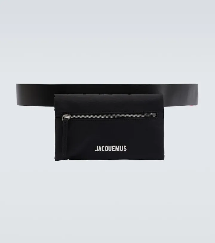 La Ceinture Cuscinu leather belt