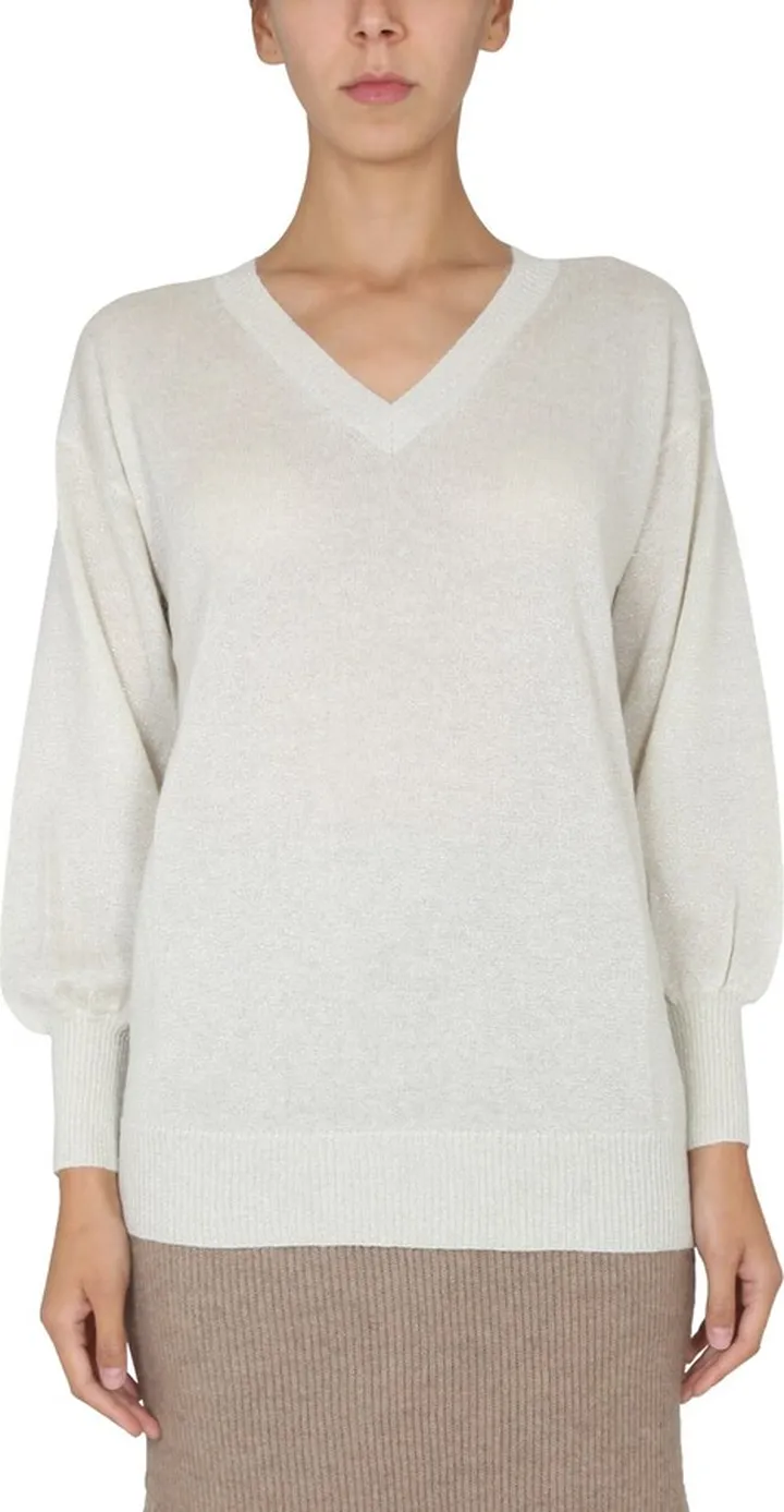 V-neck Jersey