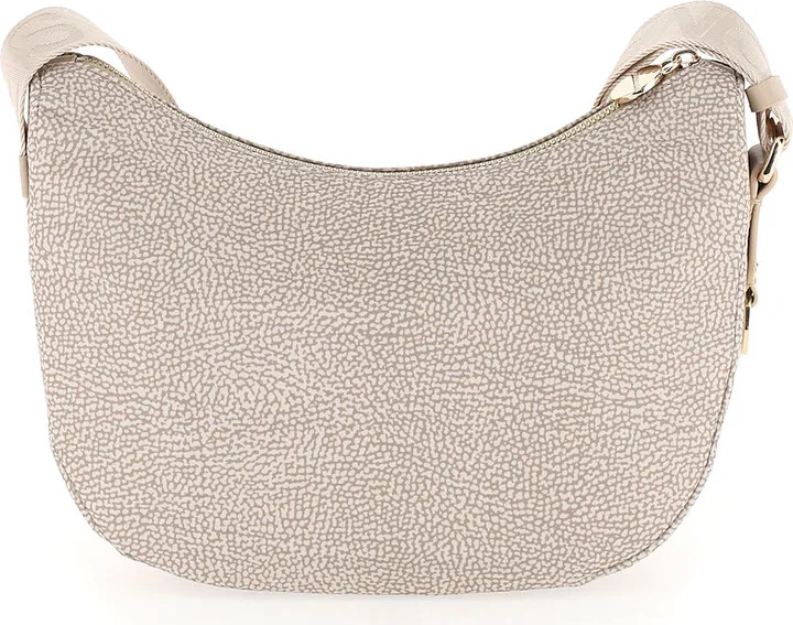 Small Luna Shoulder Bag In Op Nylon