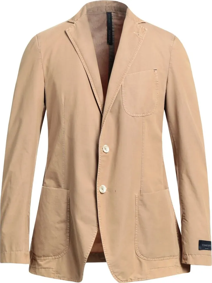 Suit Jacket Sand