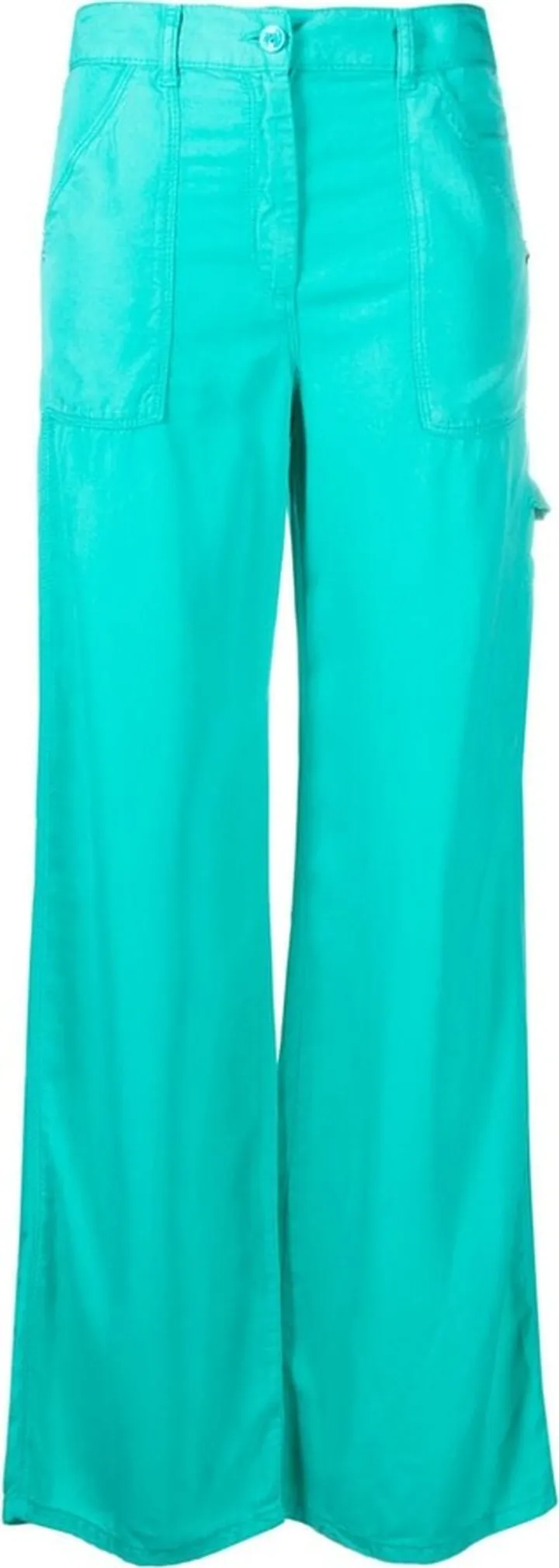 High-Waist Trousers
