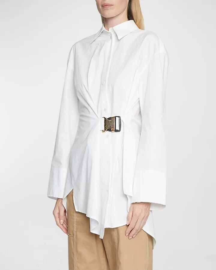 Twisted Buckle Shirt