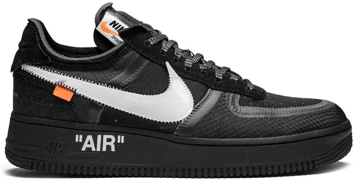 The 10: Air Force 1 Low "Black" sneakers