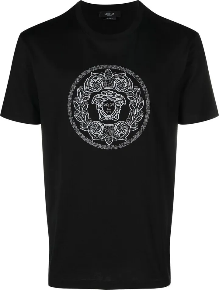 embroidered-logo cotton T-shirt