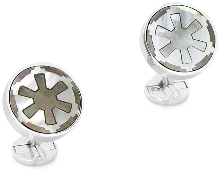 Star Wars Imperial Mother-Of-Pearl Cufflinks