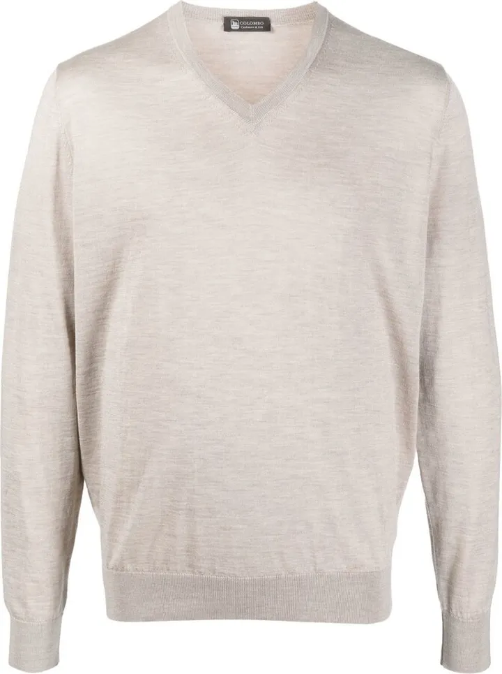 Slim-Fit Cashmere Jumper