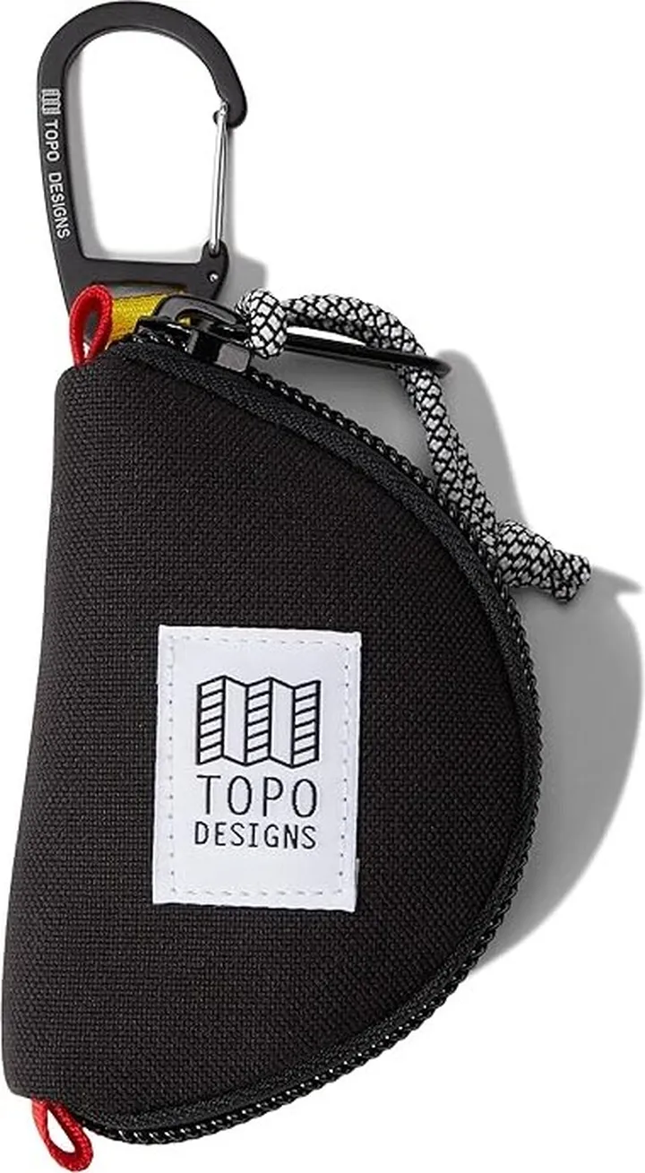 Topo Designs Taco Bag (Black 1) Bags
