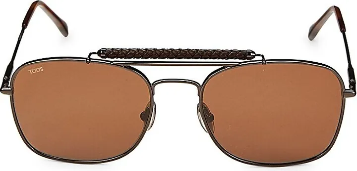 63MM Square Sunglasses