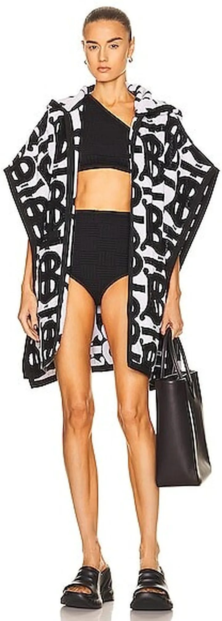 Burberry Carla Cape in Black
