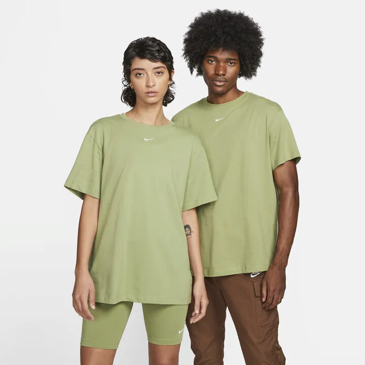 Women's Nike Sportswear Essentials T-Shirt in Green