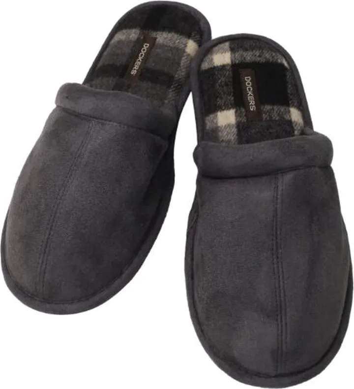 Dockers Men's James Step-in Everyday Scuff Slipper