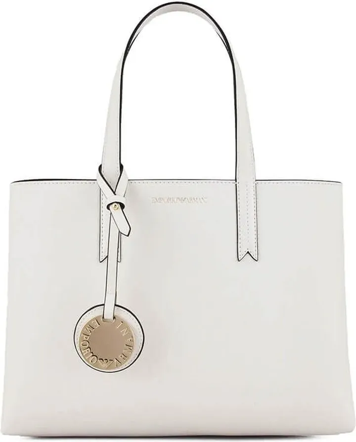 White Handbag