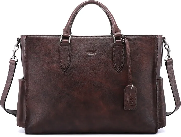 Monte Leather Tote Bag