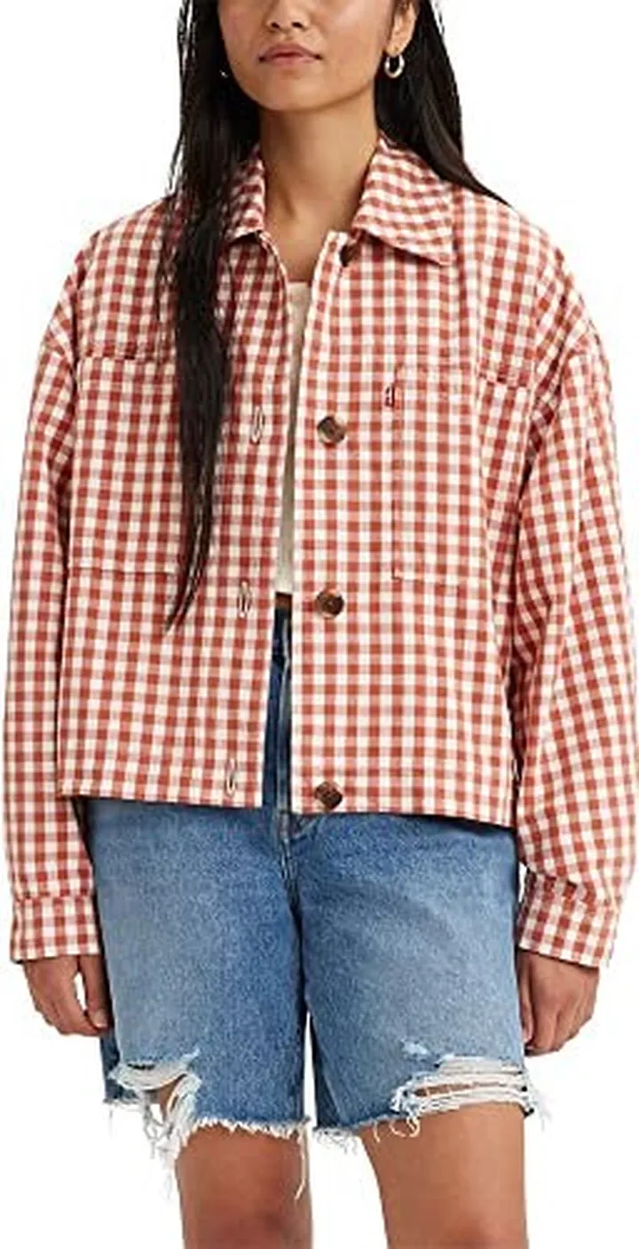 Levi's Women's Cara Cotton Prep Jacket