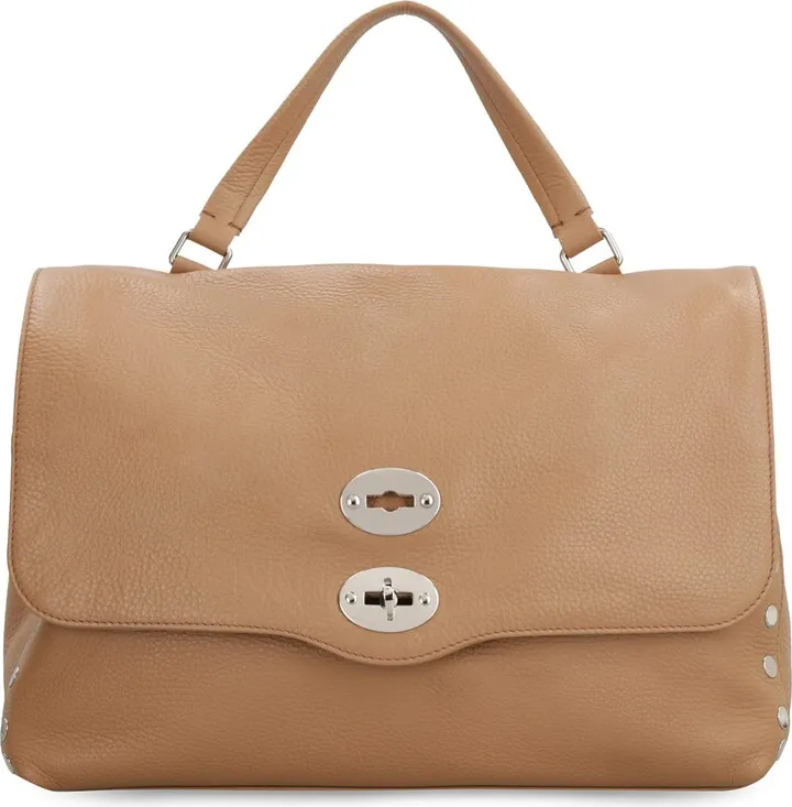 Postina M Leather Bag