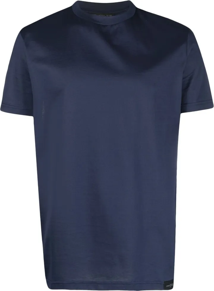crew-neck cotton T-shirt