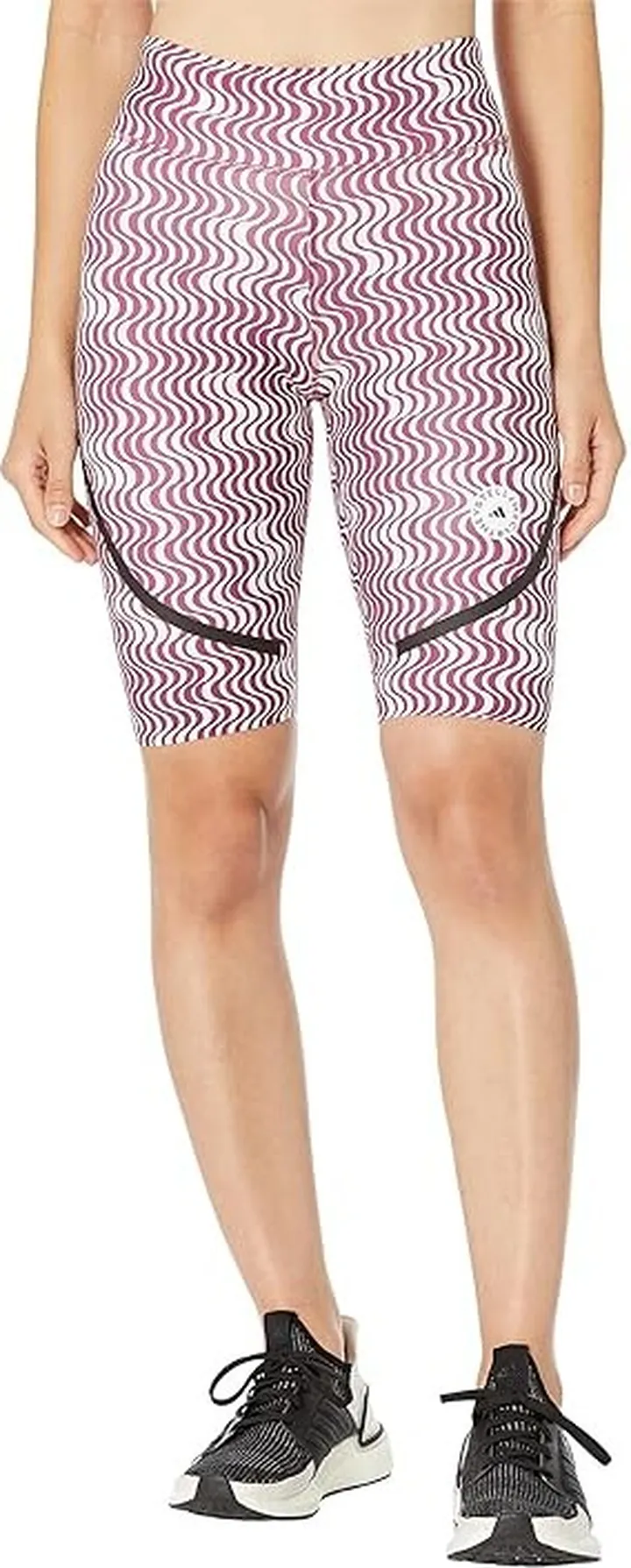 adidas by Stella McCartney Training Cycling Tights Printed HI6044 (White) Women's Clothing