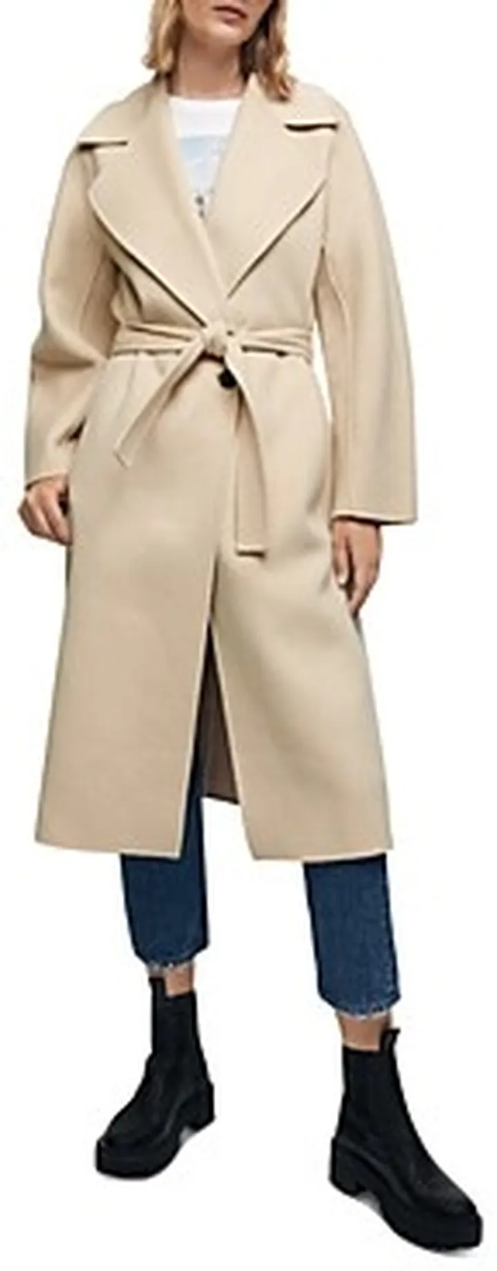 Maje Gwenn Trench Coat