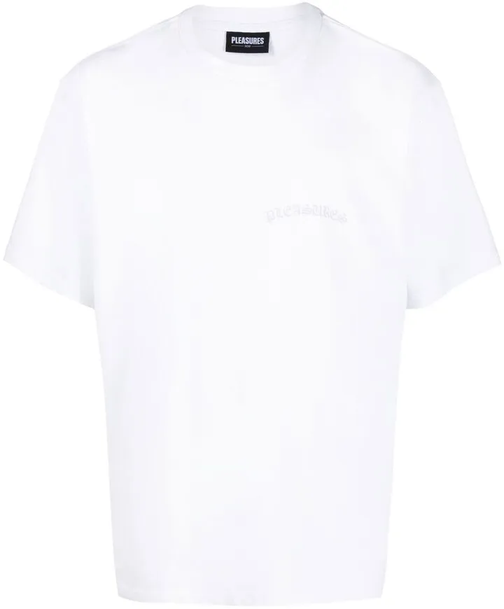 chest-logo crew-neck T-shirt