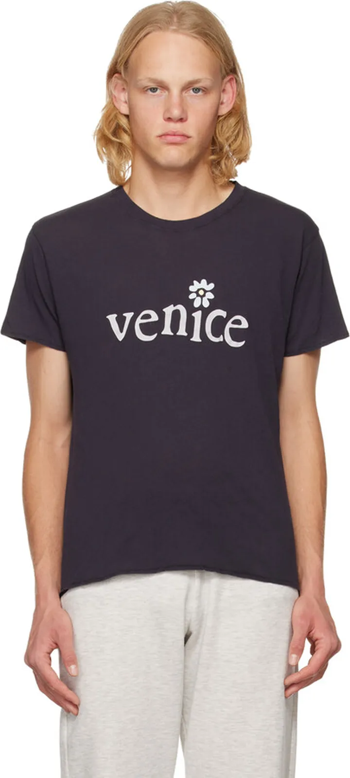 ERL Black 'Venice' T-Shirt