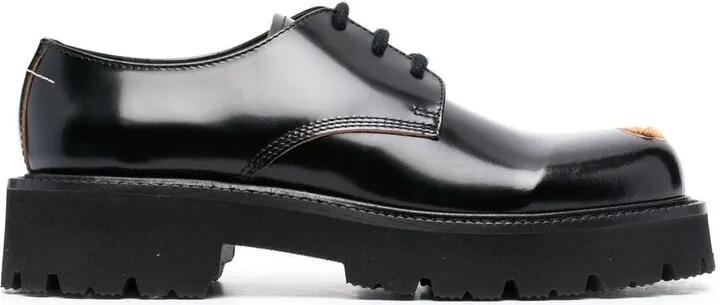 Lace-Up leather brogues