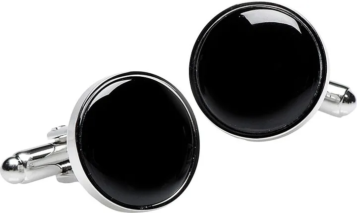 Reorder Sterling Silver & Onyx Cufflinks
