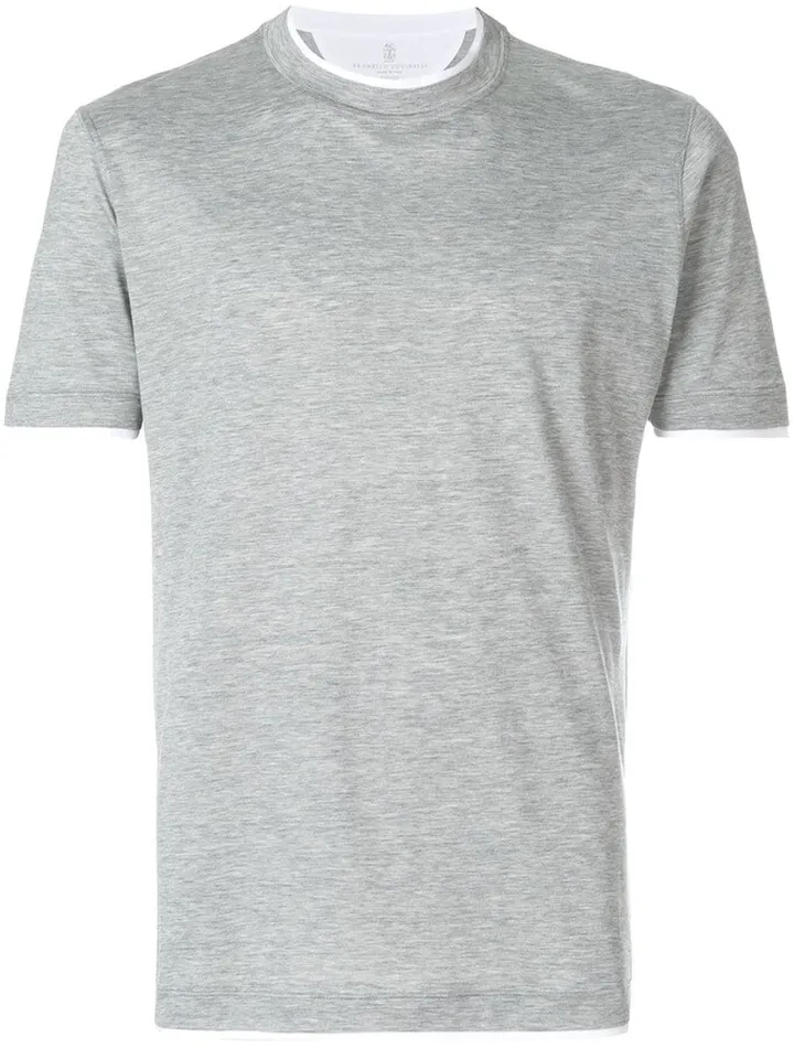 round neck T-shirt