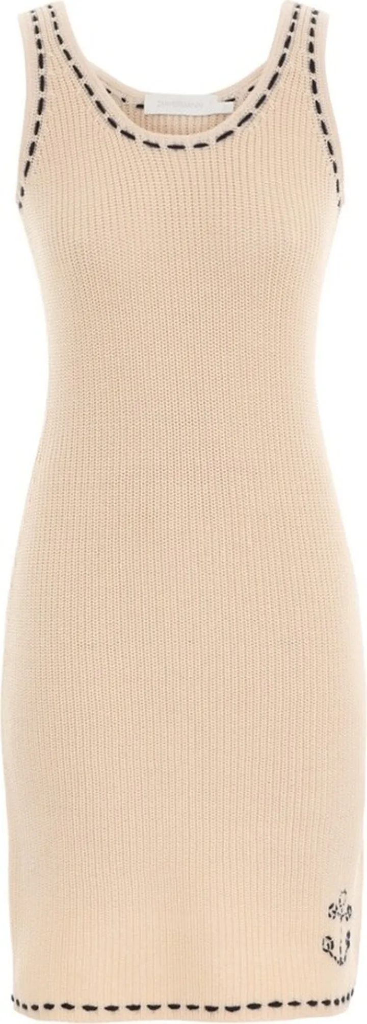 Clover Knit Mini Dress