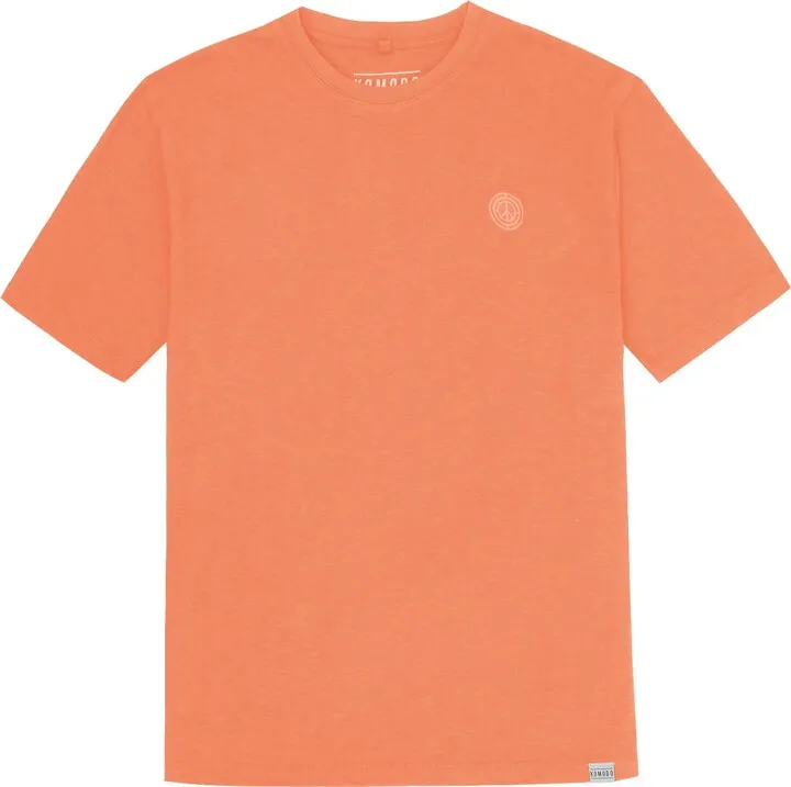 KOMODO - Kin Mens Organic Cotton Tee - True Pink