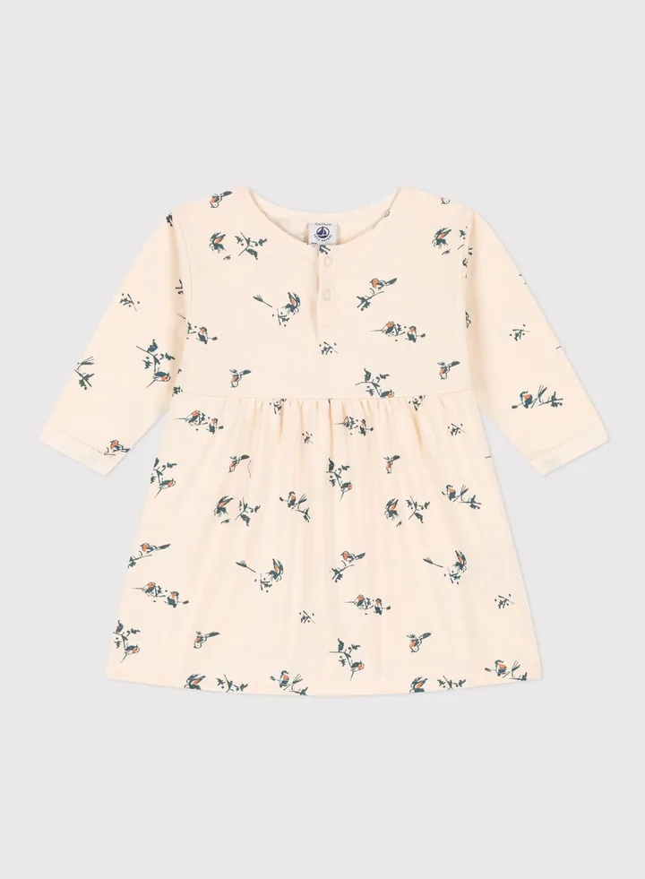 Infant Printed Midi Dress