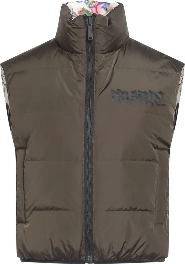 Down Jacket Military Green