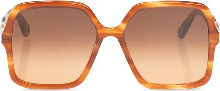 Chloé Eyewear Rectangular Frame Sunglasses