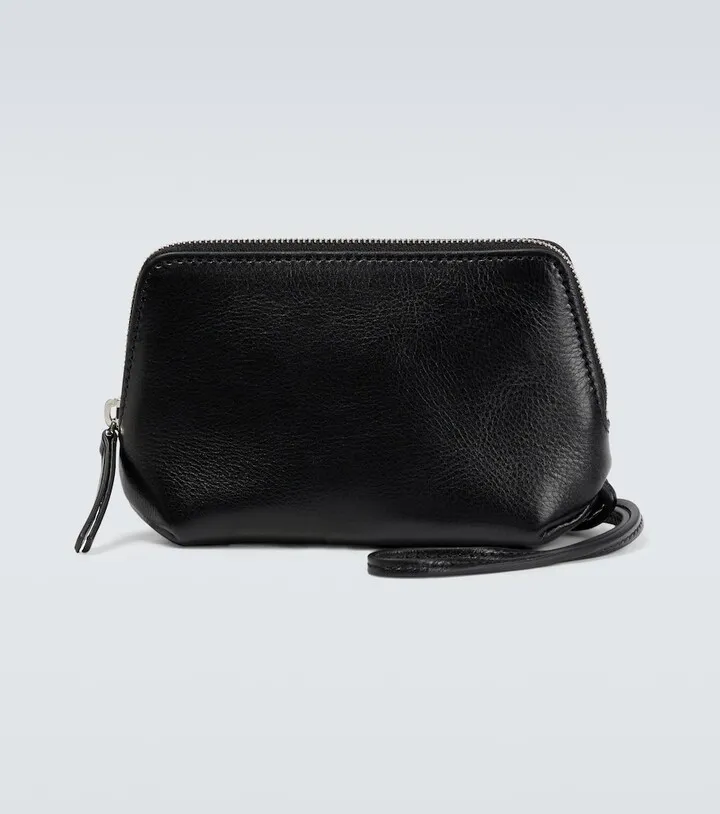 Owen leather pouch