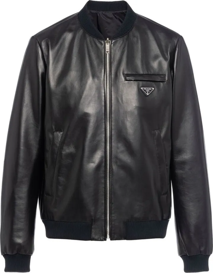 Reversible Logo Bomber Jacket