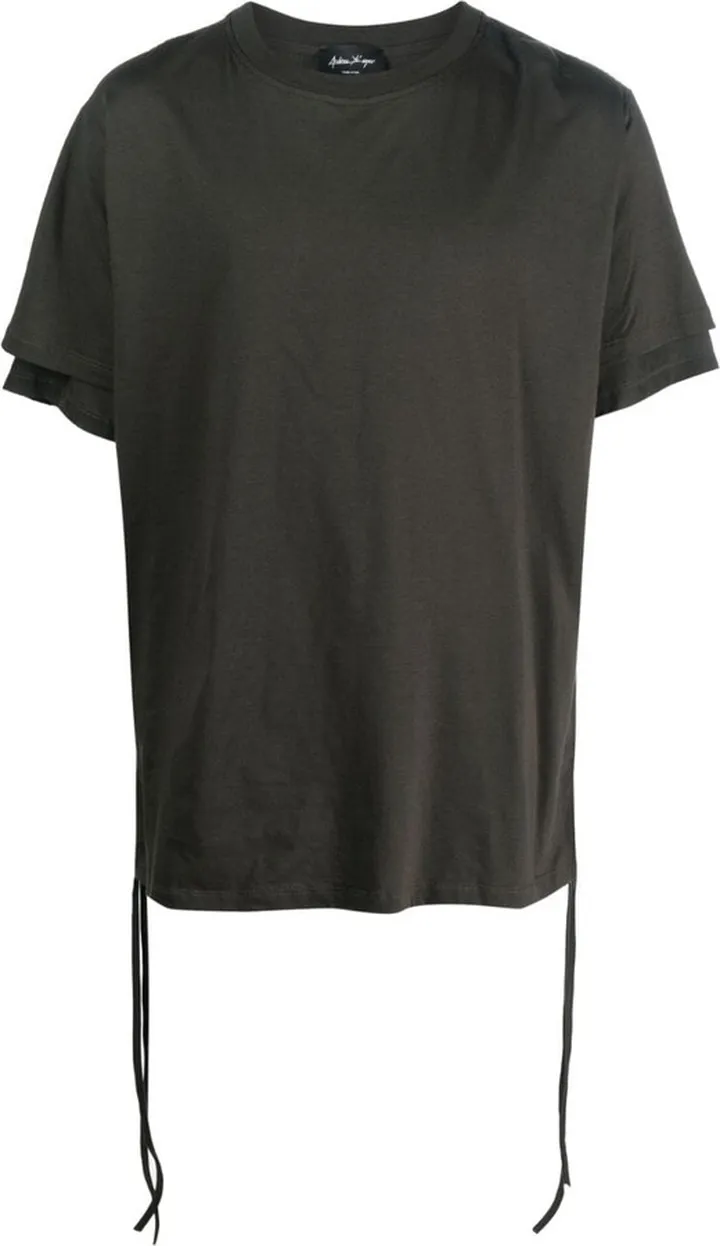 short-sleeve cotton T-shirt