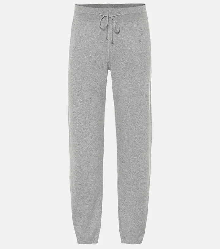 Merano cashmere sweatpants