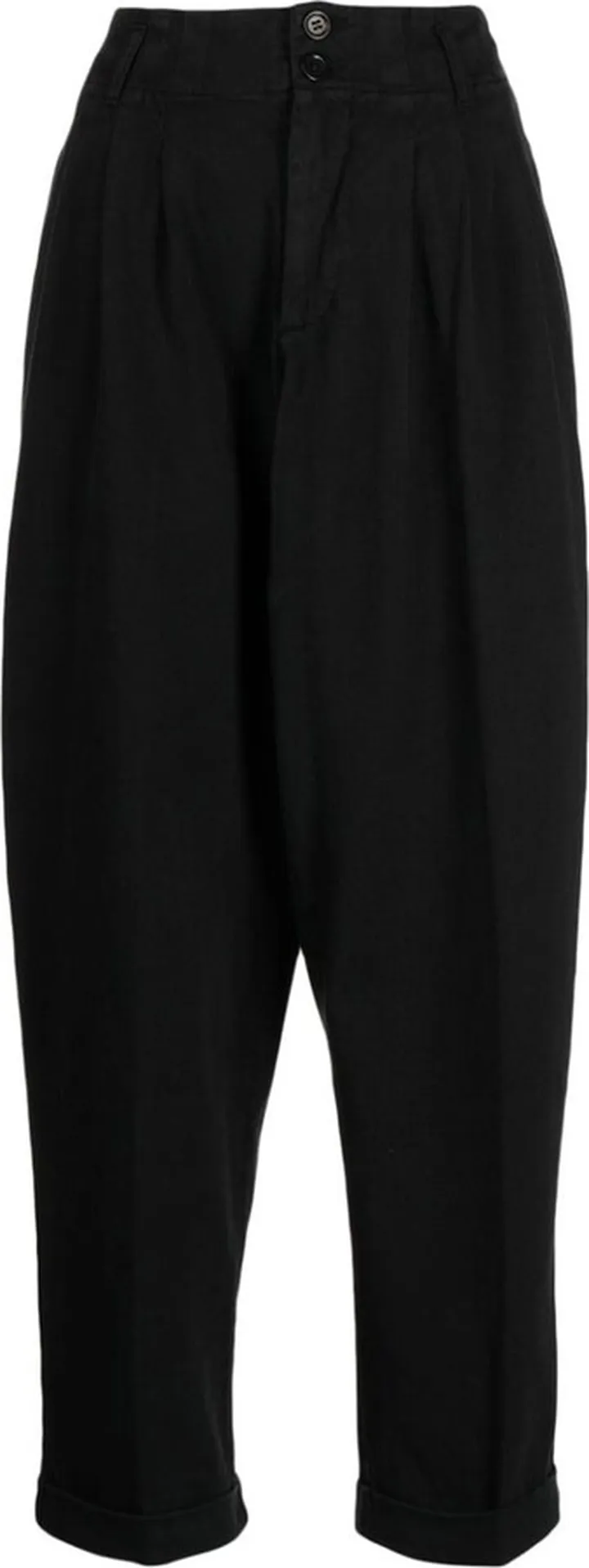 Keaton high-waist trousers