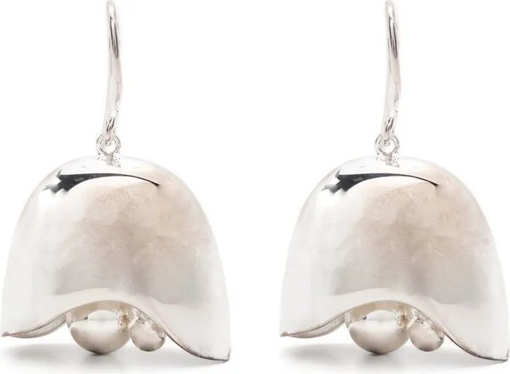 Floral Dangle Earring