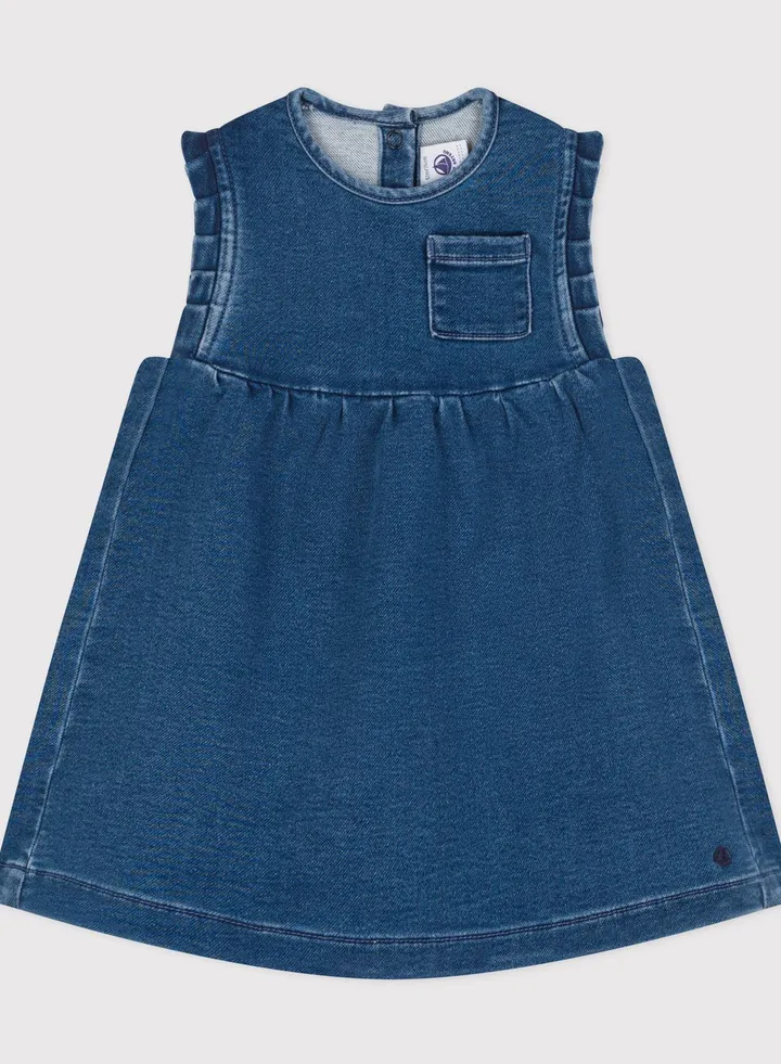 Infant Essential Denim Dress