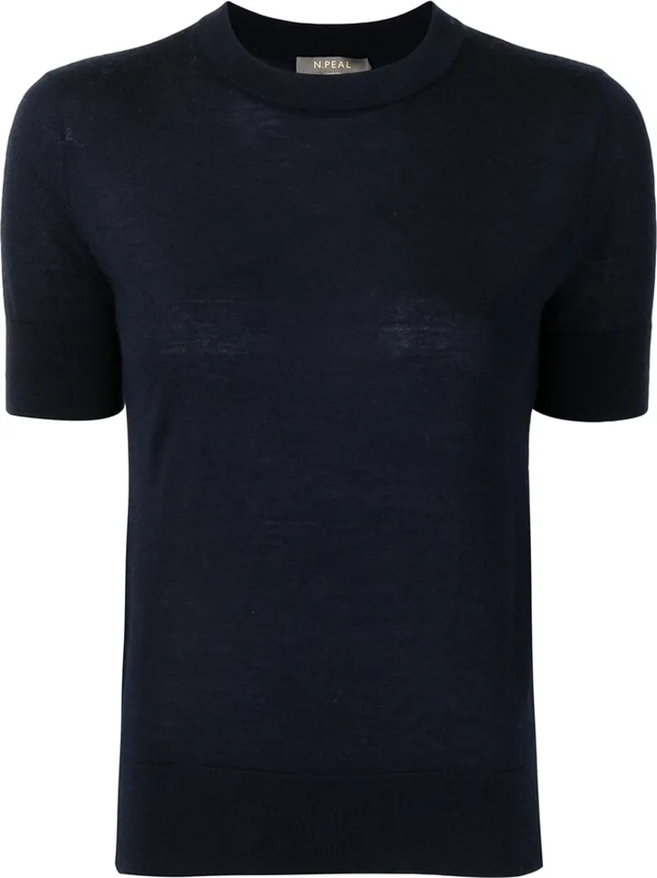 Fine Knit Cashmere Top