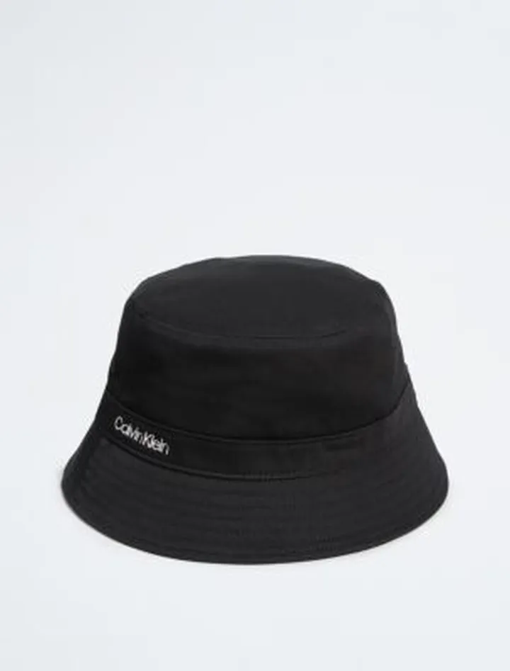 Standard Logo Cotton Twill Bucket Hat
