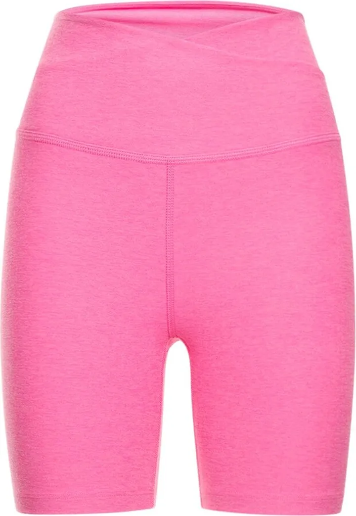At Your Leisure stretch tech bike shorts