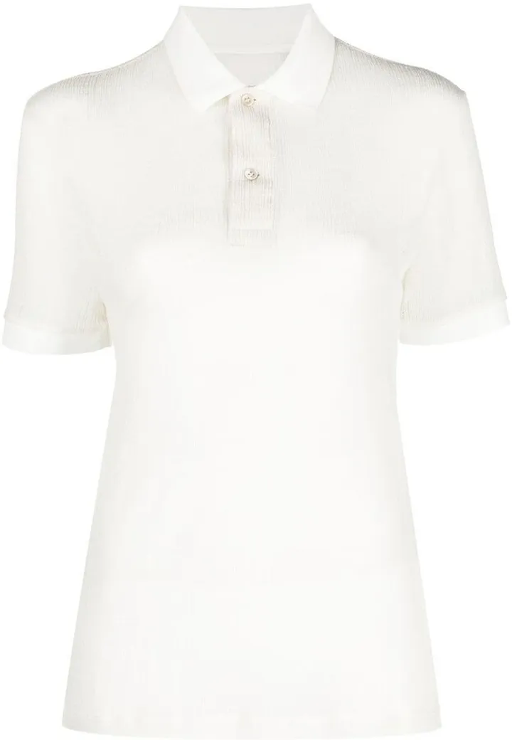 Ribbed Polo Shirt