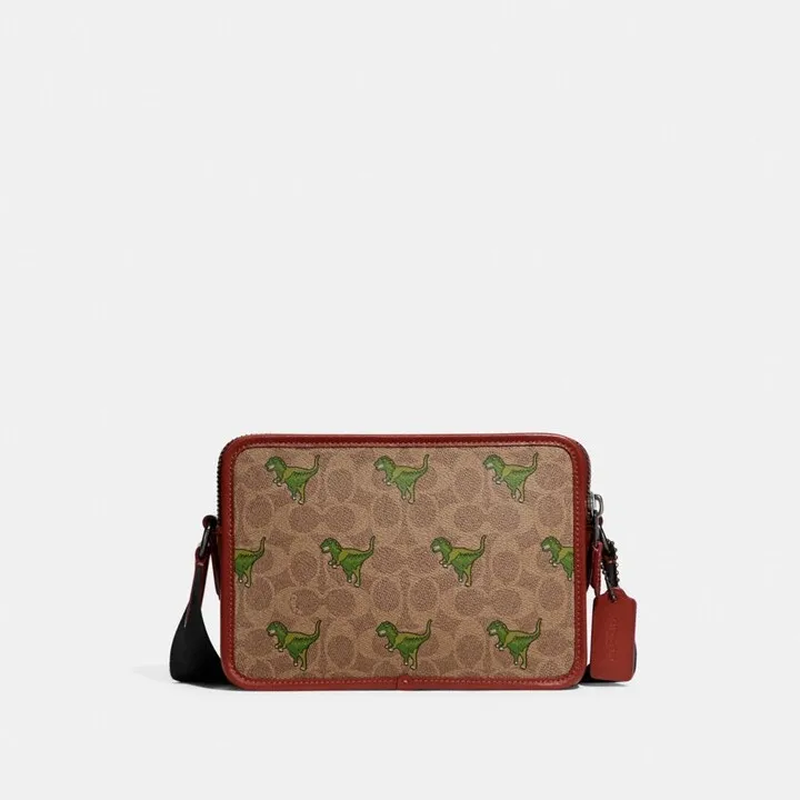 Charter Crossbody 24 In Signature Canvas With Rexy Print