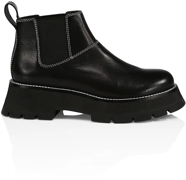 Kate Short Lug-Sole Combat Boots