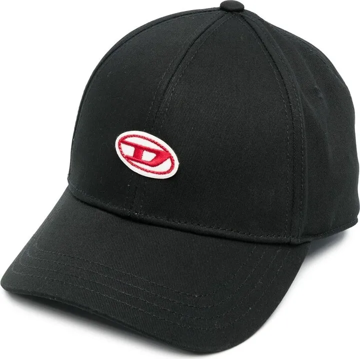 Logo-Print Cap