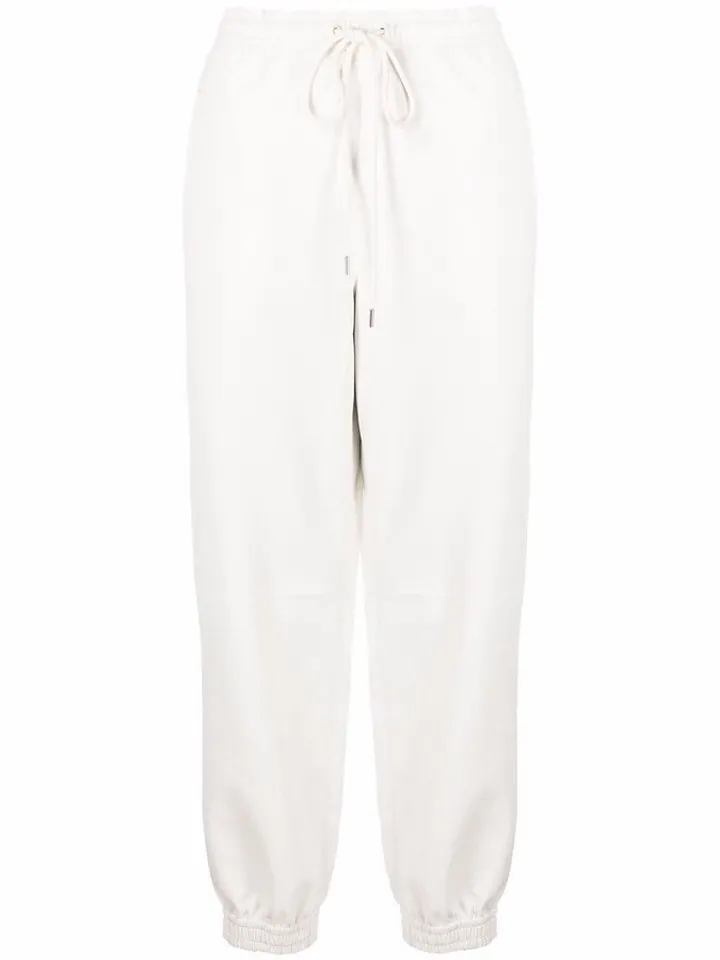 Kira faux leather trousers