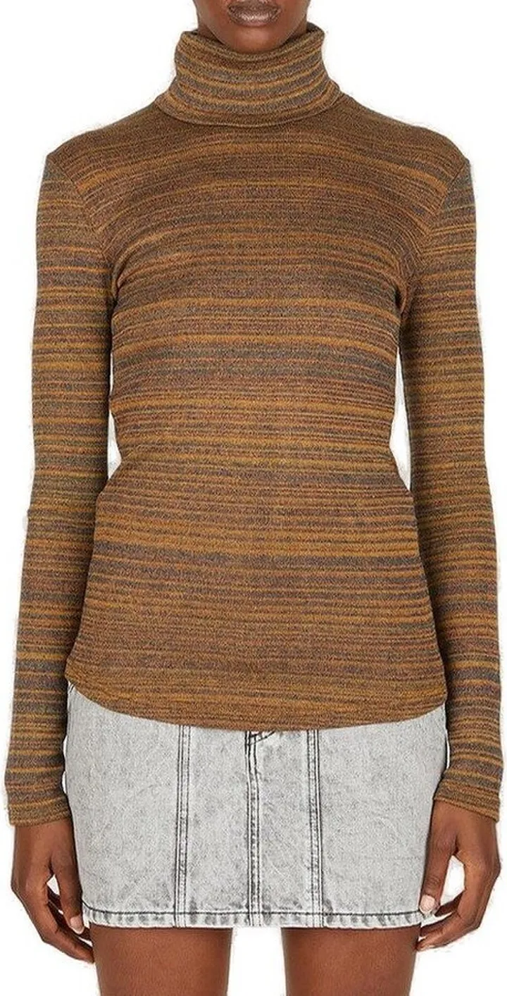 Isabel Marant Étoile Turtleneck Knitted Top