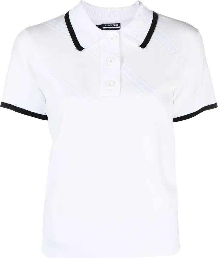 Feline golf polo shirt