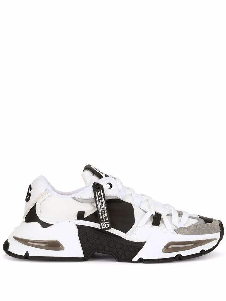 Airmaster panelled low-top sneakers